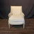 19th Century French Louis XVI Painted Bergère Chairs -a Pair For Sale - Image 4 of 10