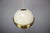 Gold Mid-Century Modern European Space Age Brass and Metal Pendant Lamp, 1970s For Sale - Image 8 of 13