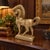 Jaru California Ceramic Greek Revival Roman Stallion Horse Sculpture Circa 1970s For Sale - Image 10 of 11