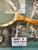Charming and masculine vintage handmade tennis shadow box featuring bits and bobs of Wimbledon memorabilia such as...