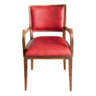 Art Deco Side Chair For Sale