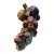 Italian Majolica Fruit Spray Capodimonte For Sale