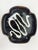 Fine Japanese Folk Pottery Sweets Dish as used in the green Tea Ceremony. Beautifully hand-crafted in quatrefoil form with...