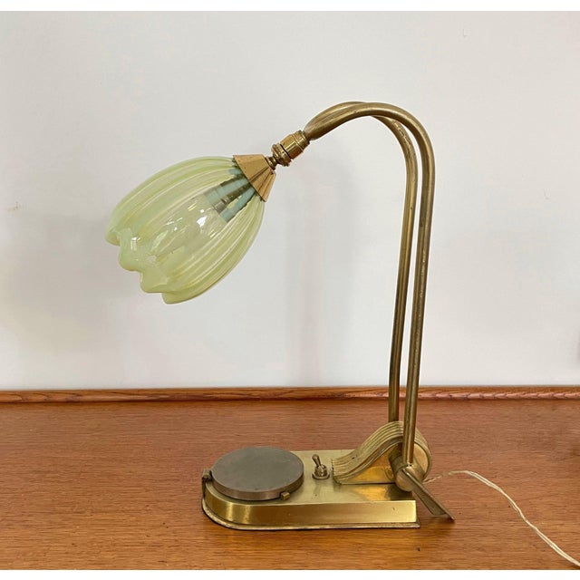 Desk Lamps, 1930s, Set of 2 For Sale - Image 6 of 15