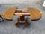 Antique Hand Carved Tiger Oak Pedestal Base Dining Table. For Sale - Image 16 of 17