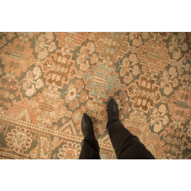 :: Allover covered field of panels with interior blossoms and cypress trees in a unidirectional format. Main border in...