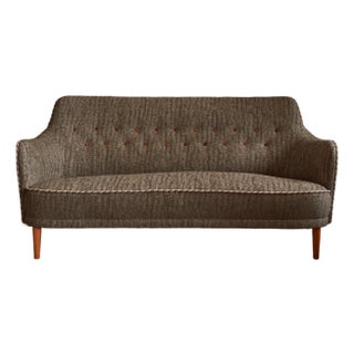 1960s Swedish Samsas sofa Attributed to Carl Malmsten For Sale