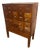 Antique Oak Library Bureau Makers Card Catalog Cabinet – 30 Drawers For Sale