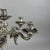Metal Empire Style Silver-Plated Bronze 6-Light Candelabras, 20th Century, Set of 2 For Sale - Image 7 of 15