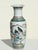 Famille Verte Qing Dinasty Chinese Art Porcelain Vase, 1800s For Sale - Image 9 of 9