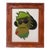 Contemporary Monkey Portrait by Manuel Perez For Sale