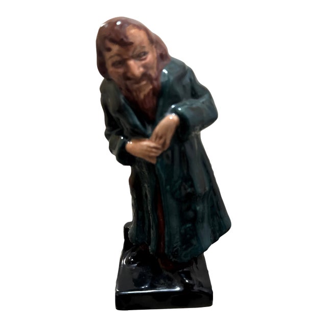 Vintage Royal Doulton Fagin Bone China Dickens Figurine For Sale