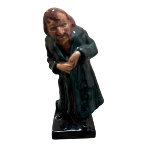 Vintage Royal Doulton Fagin Bone China Dickens Figurine