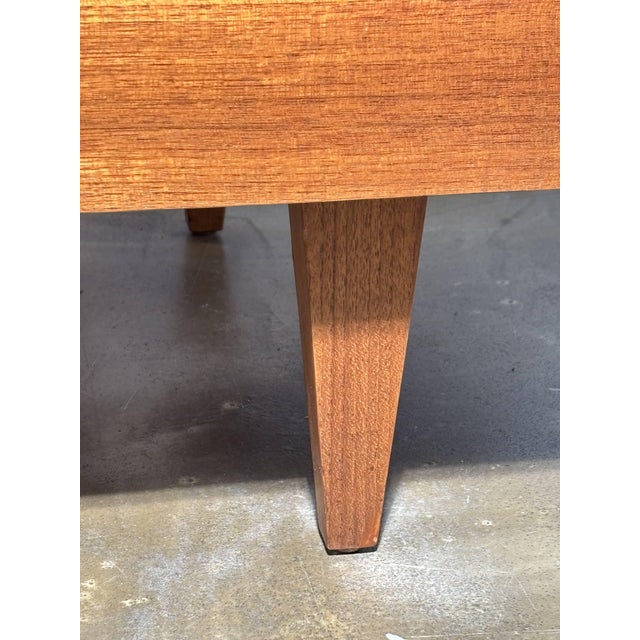 1960s Dressing Table with Mechanism by Paul Geoffroy, 1960s For Sale - Image 5 of 9