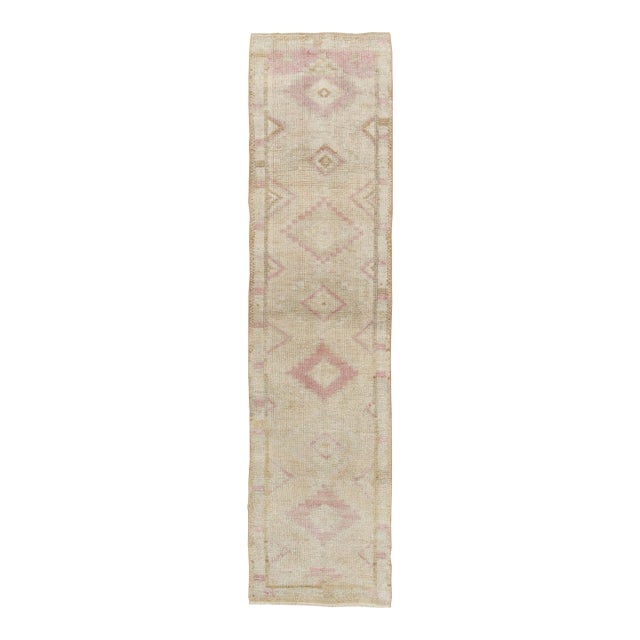 Galerie Shabab Collection Mid-20th Century Turkish Anatolian Runner For Sale