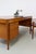 Large Mid-Century Teak Desk attributed to Torbjørn Afdal for Bruksbo, 1960s. For Sale - Image 17 of 18