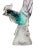 Mid-Century Modern Murano Glass Pheasant by Archimede Seguso, 1950s For Sale - Image 3 of 9