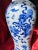 Final Clearance 19th Century 24" Shishi Qilin Blue and White Temple Urn Tribute - 24" For Sale - Image 10 of 18