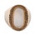 Victorian Early 20th Century Victorian Moonstone 14k Yellow Gold Signet Ring, Size 4.75 For Sale - Image 3 of 6