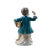 Porcelain figurine "Boy with flowers". The Meissen brand is a German porcelain brand. The name comes from the Saxon city...