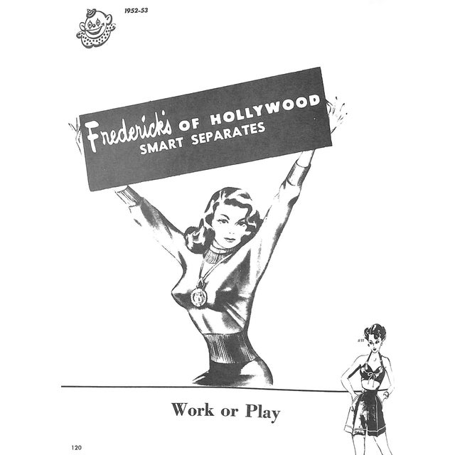 1970s "Frederick's of Hollywood 1947-1973" 1973 Gottwald, Laura & Janusz [Edited By] For Sale - Image 5 of 10