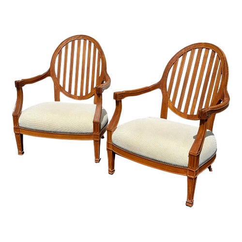 Pair of Teak Occasional Chairs By David Sutherland Furniture - Main Image