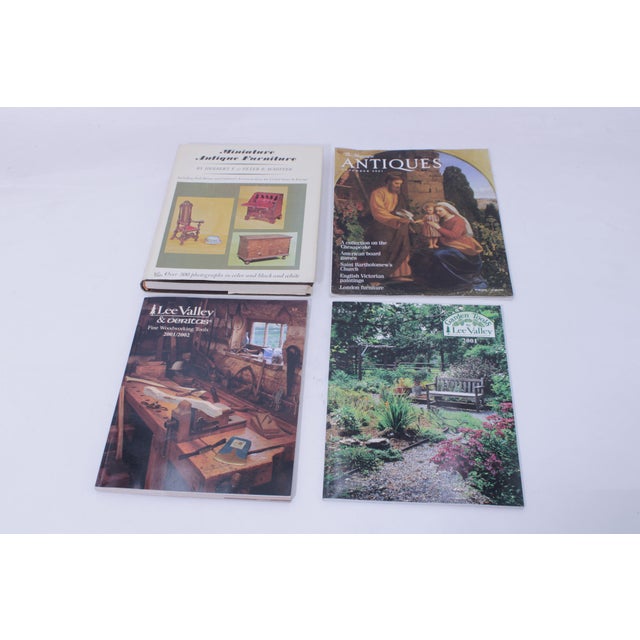Traditional Collection of Furniture Books & Periodicals #1 For Sale - Image 3 of 14