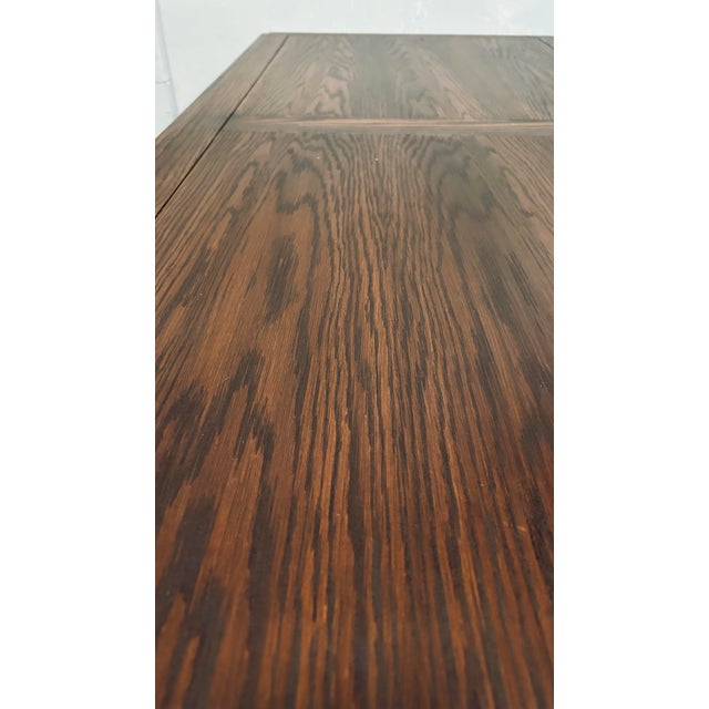 Beautiful Vintage Mediterranean, Brutalist ,Three Piece Coffee Table Set. Rustic/Farmhouse. Custom Hand Painted. For Sale - Image 10 of 12