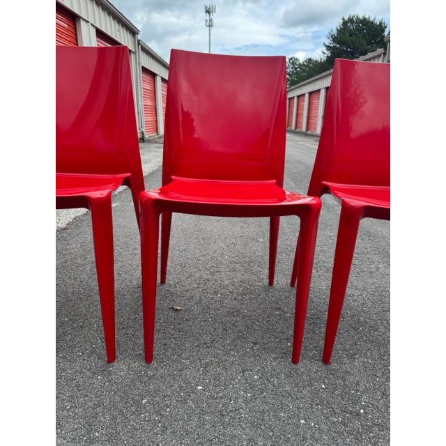 2005 UltraBillini Dining Chairs by Mario Bellini for Heller, Set of 4 For Sale - Image 10 of 12