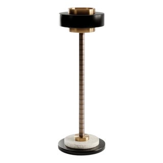 Madmen Ashtray in Bronze with Brass and Aluminium by Marine Breynaert For Sale