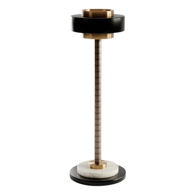 Madmen Ashtray in Bronze with Brass and Aluminium by Marine Breynaert For Sale