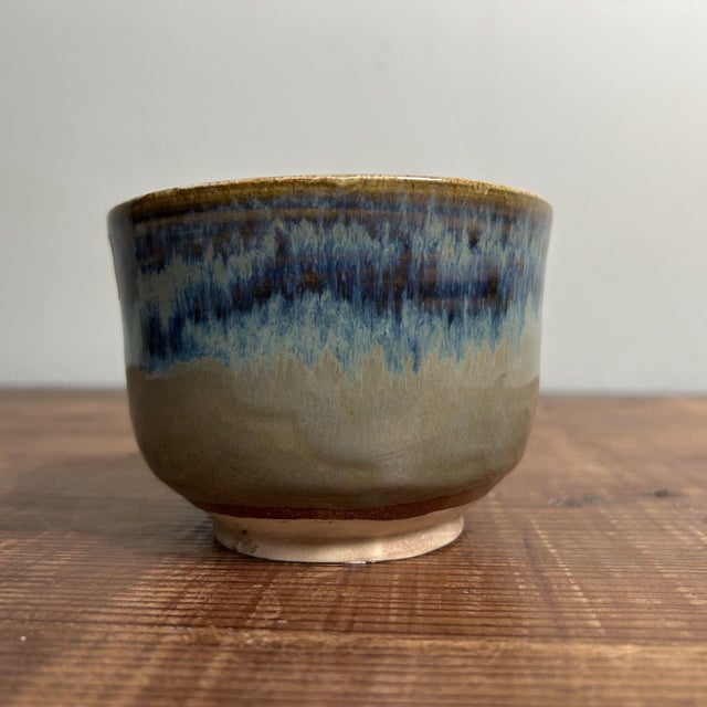 Mid-Century Modern Vintage Ceramic Tea Bowl, Ashigara, Japan, 1970s For Sale - Image 3 of 13