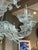 Traditional Impressively Large Murano Blown Clear Glass Chandelier With Floral and Foliate Tendrils For Sale - Image 3 of 14
