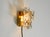 Kinkeldey Crystal Glass and Brass Wall Lamp in Mint, 1960s For Sale - Image 9 of 18