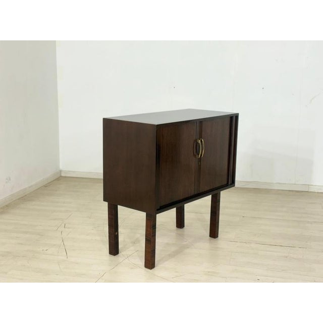 Vintage Chest of Drawers in Wood, 1960s For Sale - Image 6 of 10