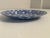 Antique Spongeware Pottery Blue and White Plate - Lancaster County Pa For Sale - Image 4 of 5