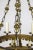Mid 20th Century Tudor Style 2-Tier Tole Ring Chandelier For Sale - Image 4 of 12