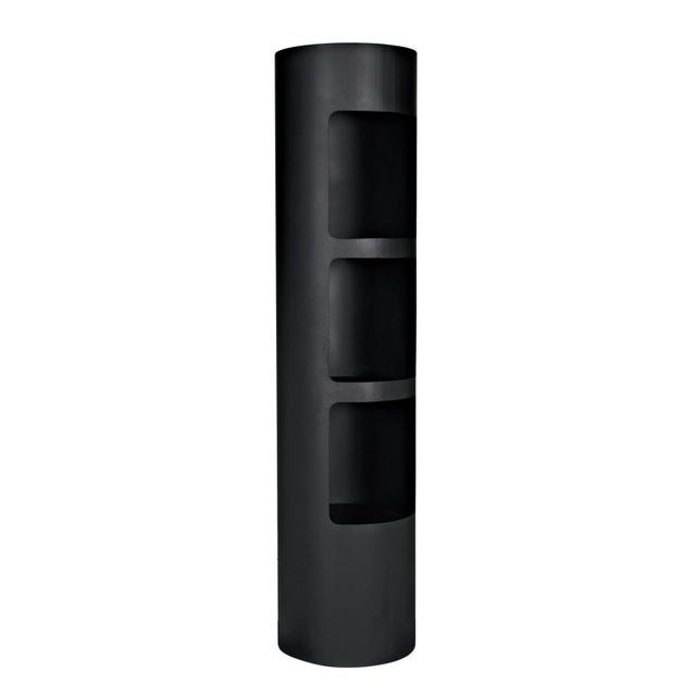 The Reverso Bookcase in Matte Black is an exquisite piece of furniture with its sleek and contemporary design; this...