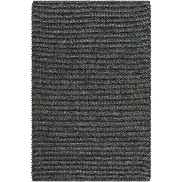 Surya Beach House Handmade Rug Slate Grey 9x12 For Sale - Image 4 of 4