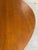 In Style of Henredon Walnut Extendable Oval Drop-Leaf Gateleg Dining Table Mid-Century Modern 1960s For Sale - Image 11 of 14