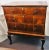 19th Century Georgian Chest of Drawers With Flame Mahogany Fronts on Stand For Sale - Image 13 of 13