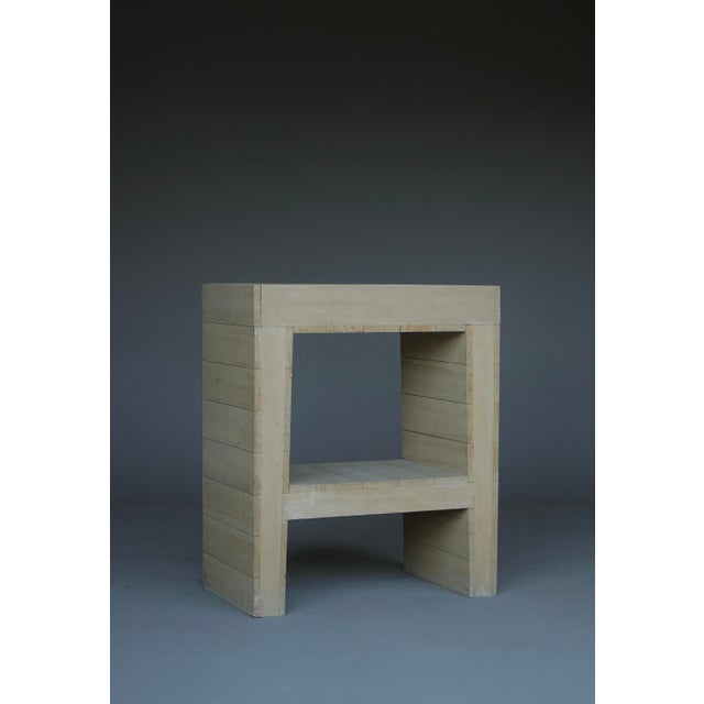 An unusual Bossche school table from the 1960s with a raised edge top surface. It clearly comes from an ecclesiastical...