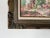Wood 70's Vintage Impressionist Old Town Village Landscape Oil Painting, Framed For Sale - Image 7 of 10