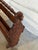 Mid-Century Modern Dark Wood Magazine Holder Mid-Century Modern Vintage For Sale - Image 3 of 9