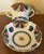 Antique 18th Century Worcester Porcelain Imari Chocolate or Caudle Cup & Saucer in the Japan Fan Pattern Circa 1765 - 1775 For Sale - Image 10 of 18