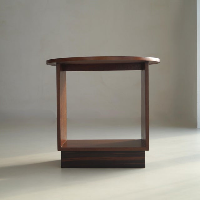 1920s Dutch Art Deco Haagse School Modernist Side or Coffee Table Table, 1920s For Sale - Image 5 of 18