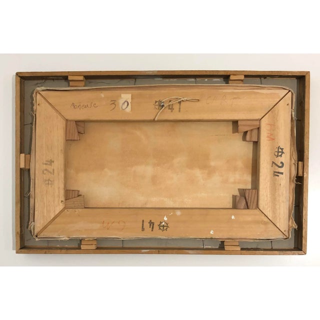 Jean-Jacques Boimond, Paysage de Moneuse, Oil on Canvas, Framed For Sale - Image 10 of 11