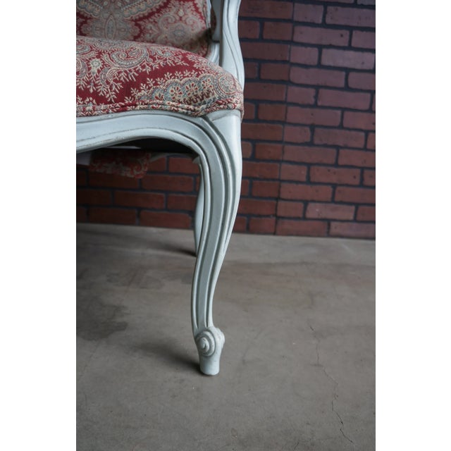 Ethan Allen Chantel Arm Chair For Sale - Image 6 of 9