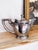 Reed & Barton Antique Silver Plated Creamer From Admiral Hotel in Cape May Nj For Sale - Image 4 of 6