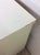 Yellow Mid Century Space Age Style Lowboy Dresser With Mounted Mirror & Yellow Drawer Faces For Sale - Image 8 of 18